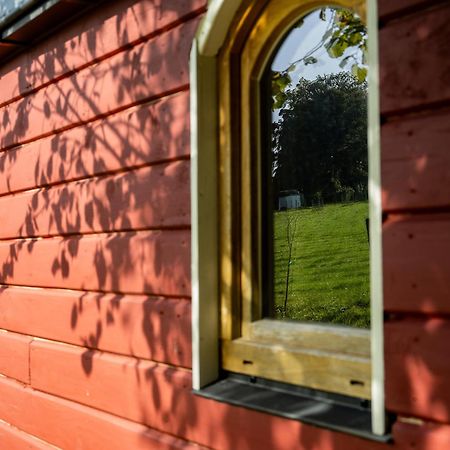 La Tiny House De La Bergerie Villa Lierneux Exterior foto