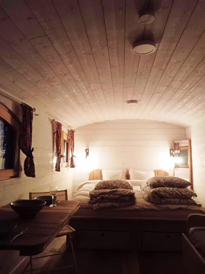 La Tiny House De La Bergerie Villa Lierneux Exterior foto