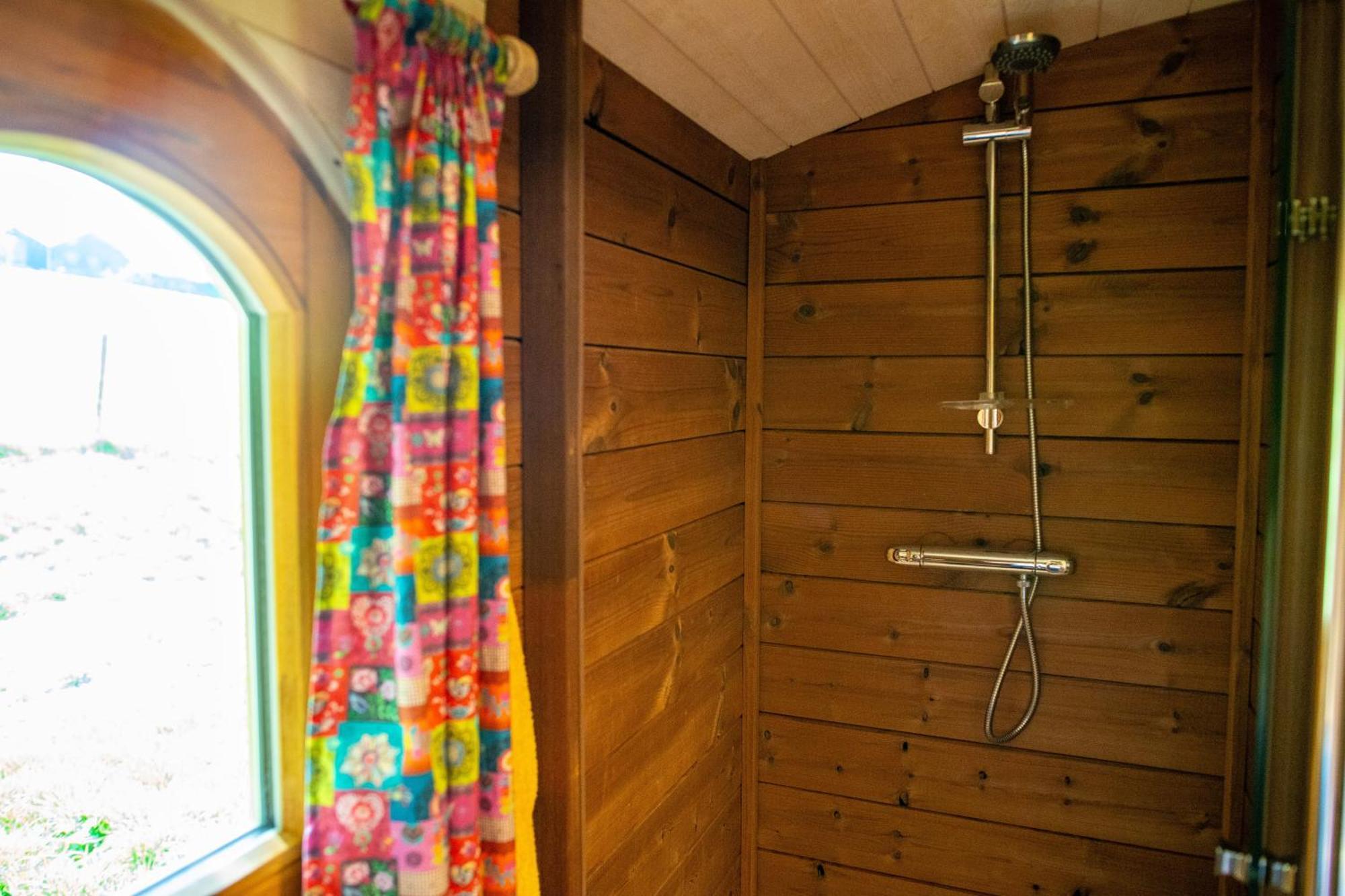 La Tiny House De La Bergerie Villa Lierneux Exterior foto
