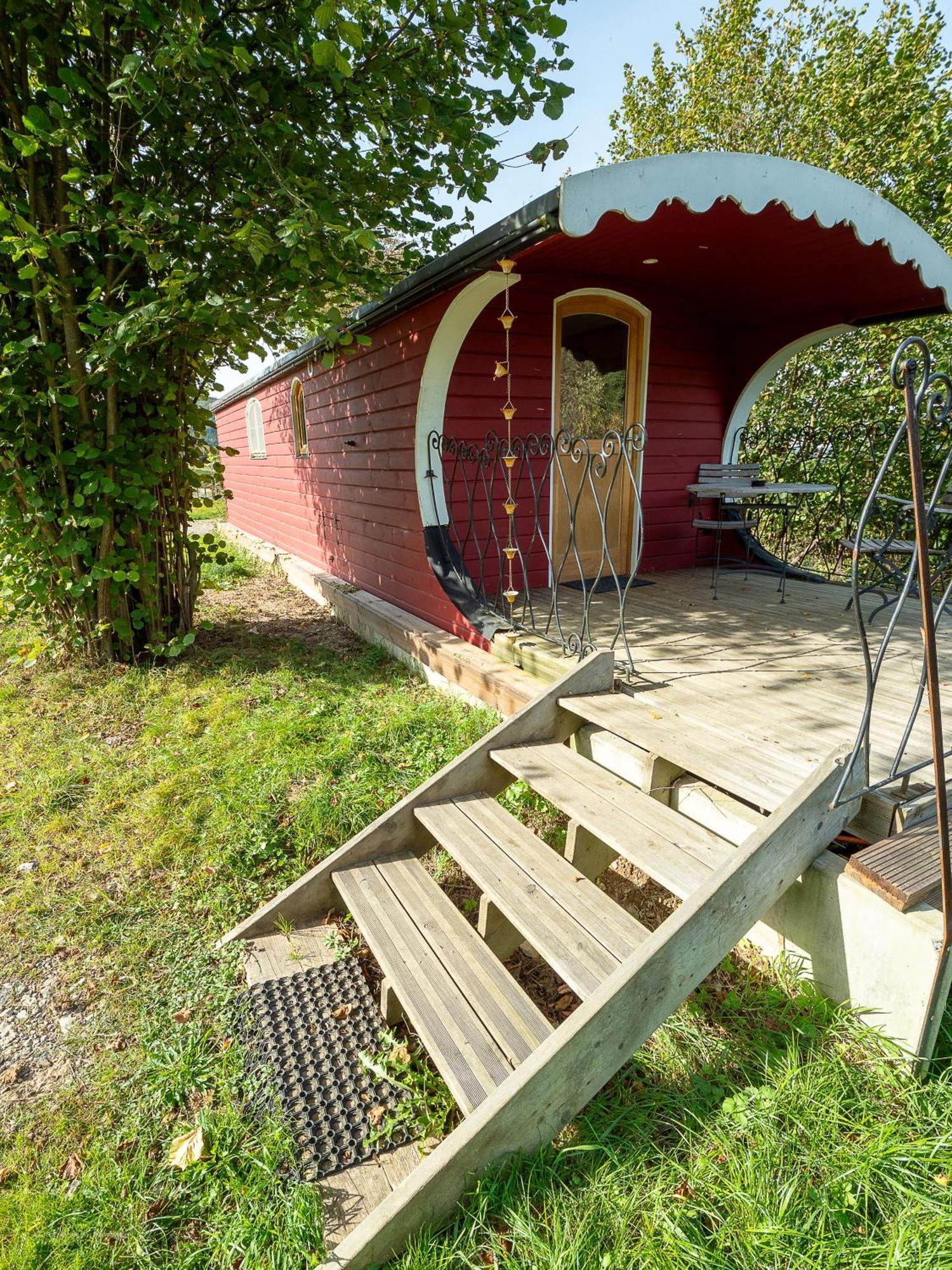 La Tiny House De La Bergerie Villa Lierneux Exterior foto
