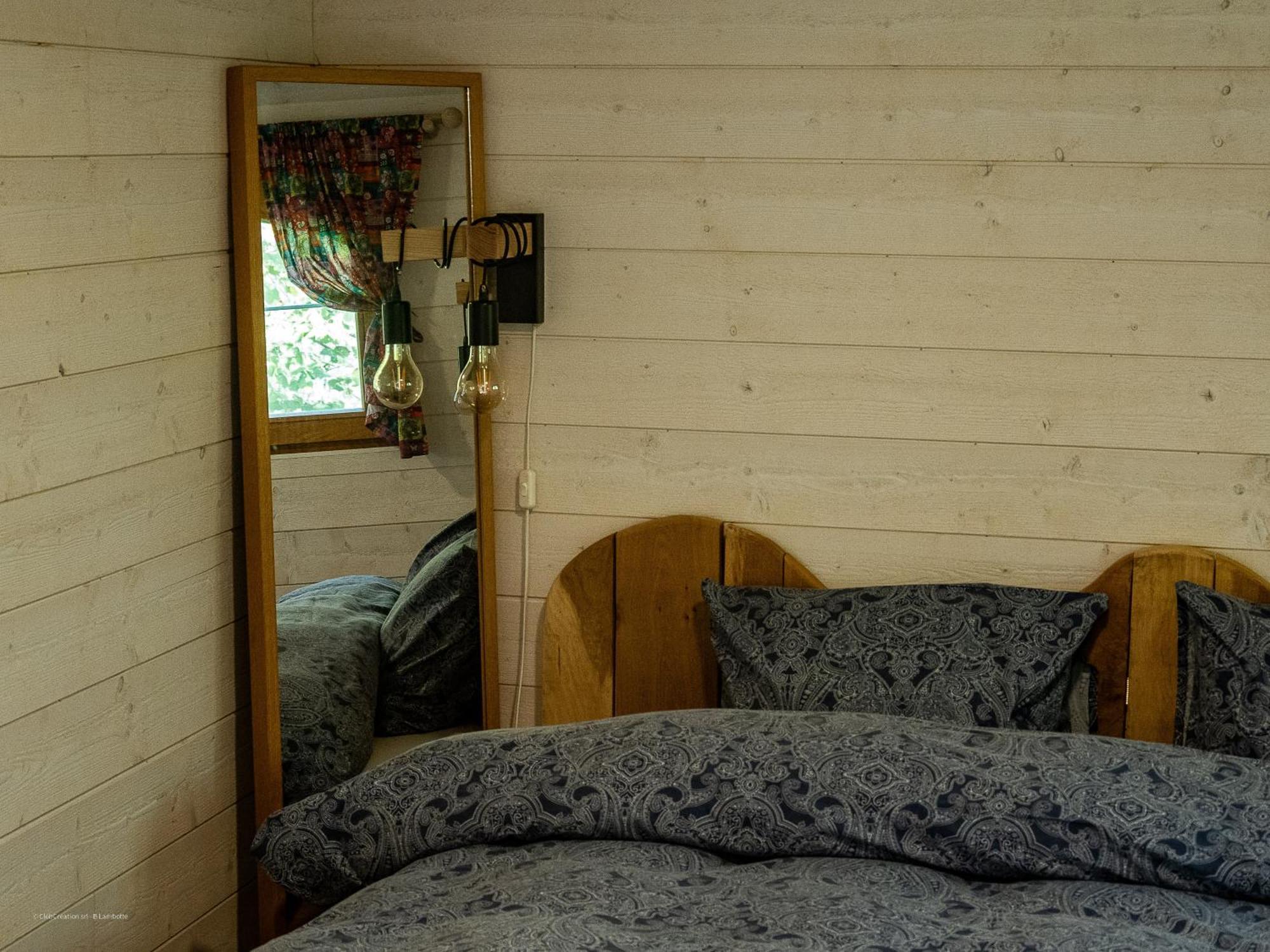 La Tiny House De La Bergerie Villa Lierneux Exterior foto