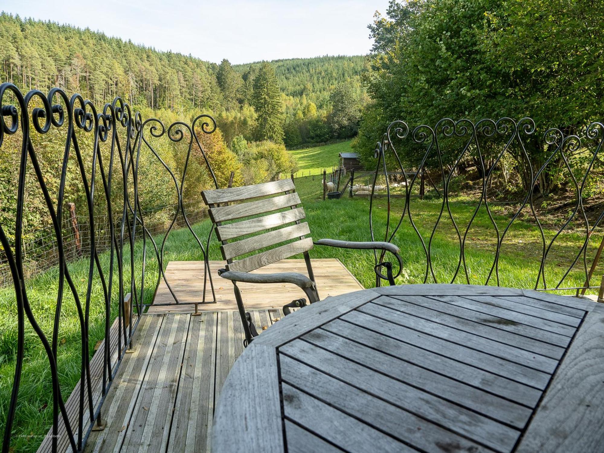 La Tiny House De La Bergerie Villa Lierneux Exterior foto