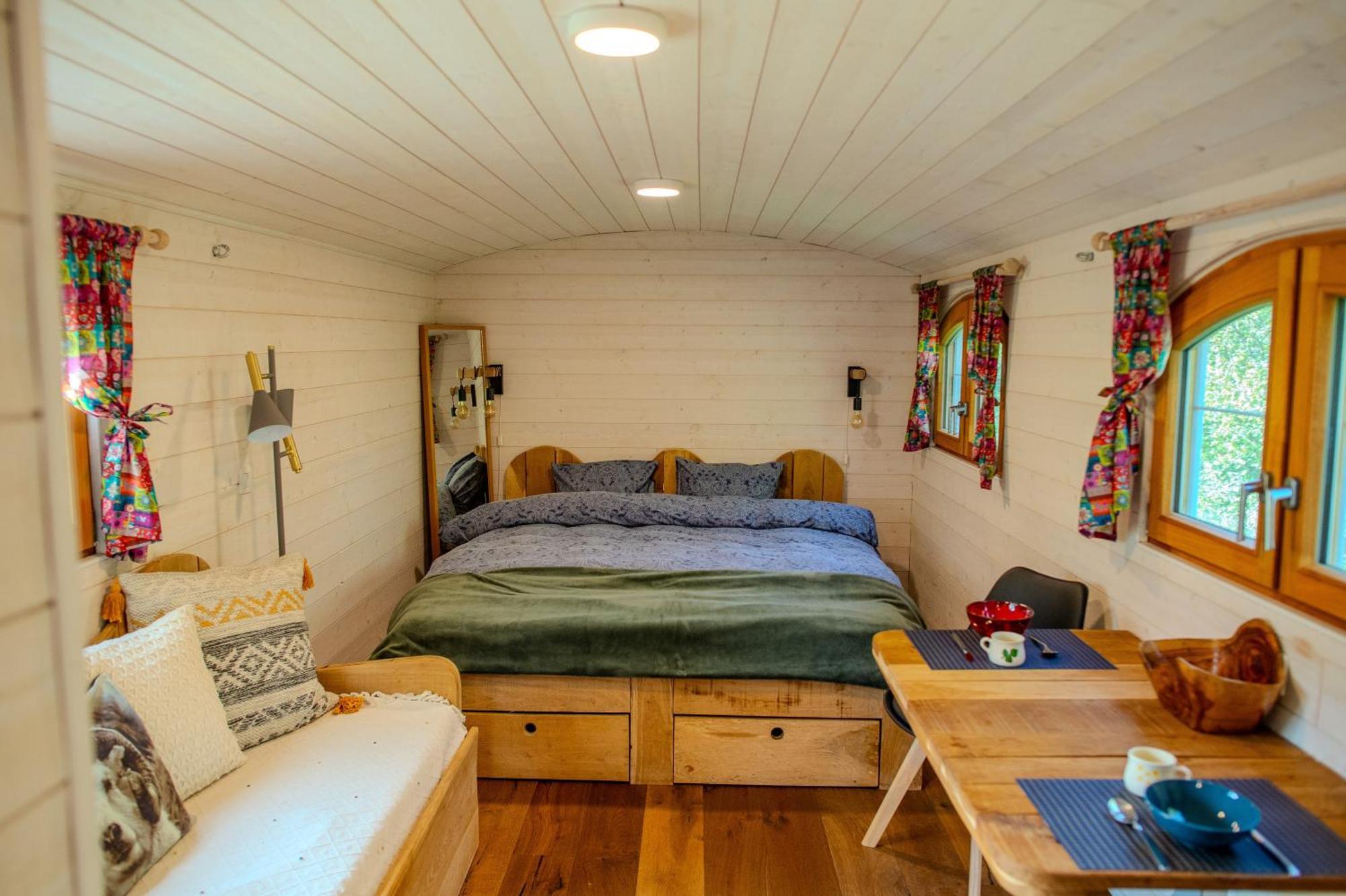 La Tiny House De La Bergerie Villa Lierneux Exterior foto