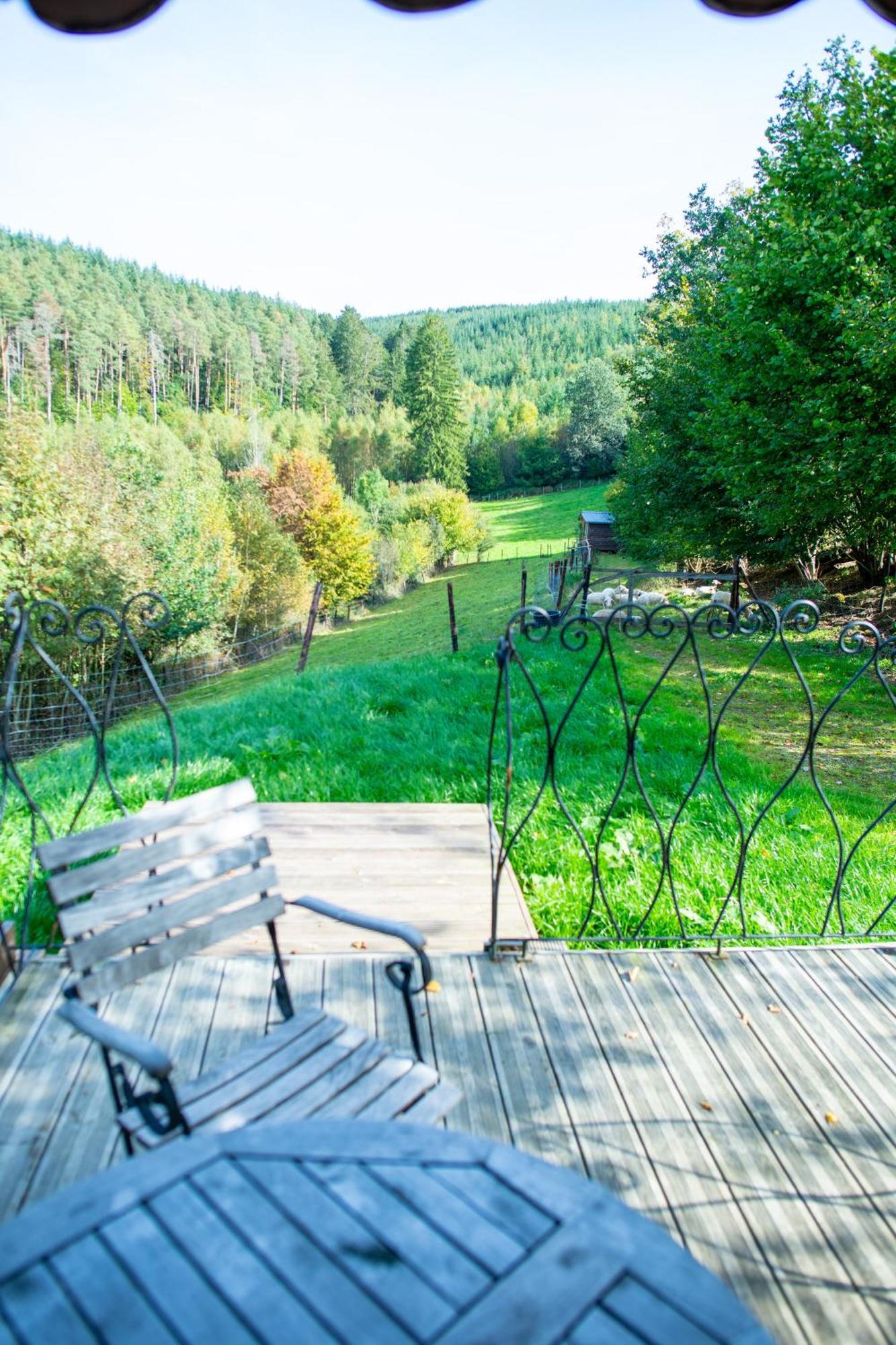 La Tiny House De La Bergerie Villa Lierneux Exterior foto
