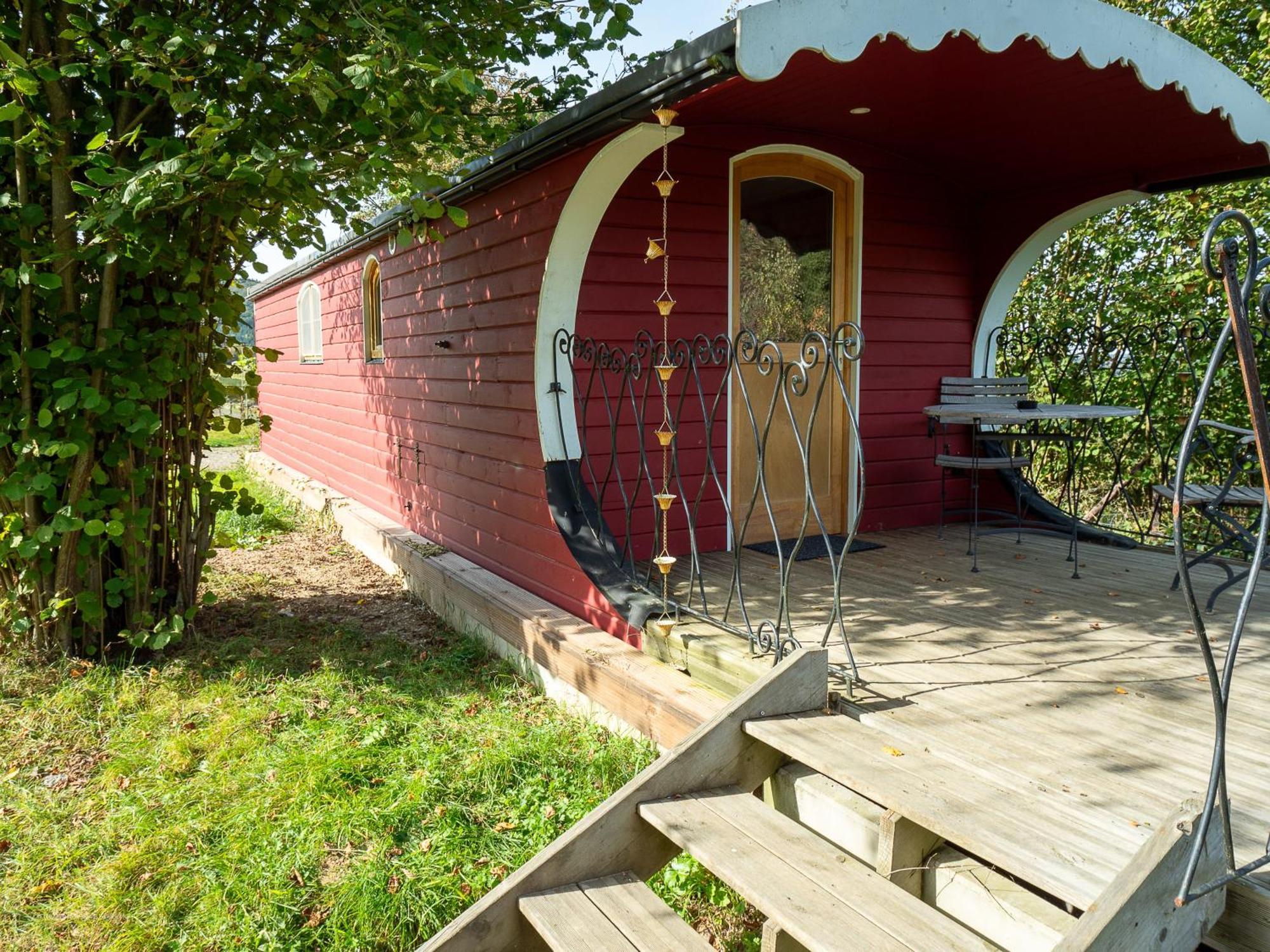La Tiny House De La Bergerie Villa Lierneux Exterior foto
