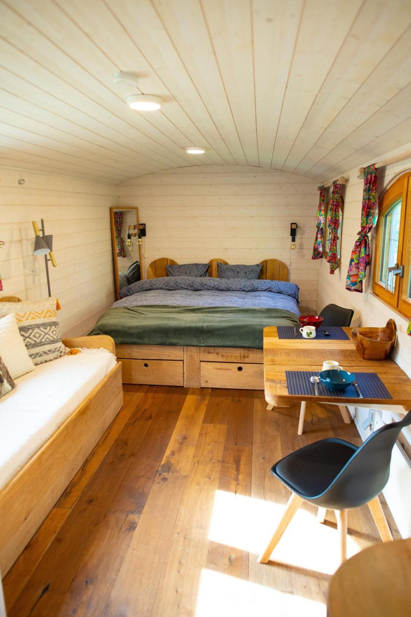 La Tiny House De La Bergerie Villa Lierneux Exterior foto