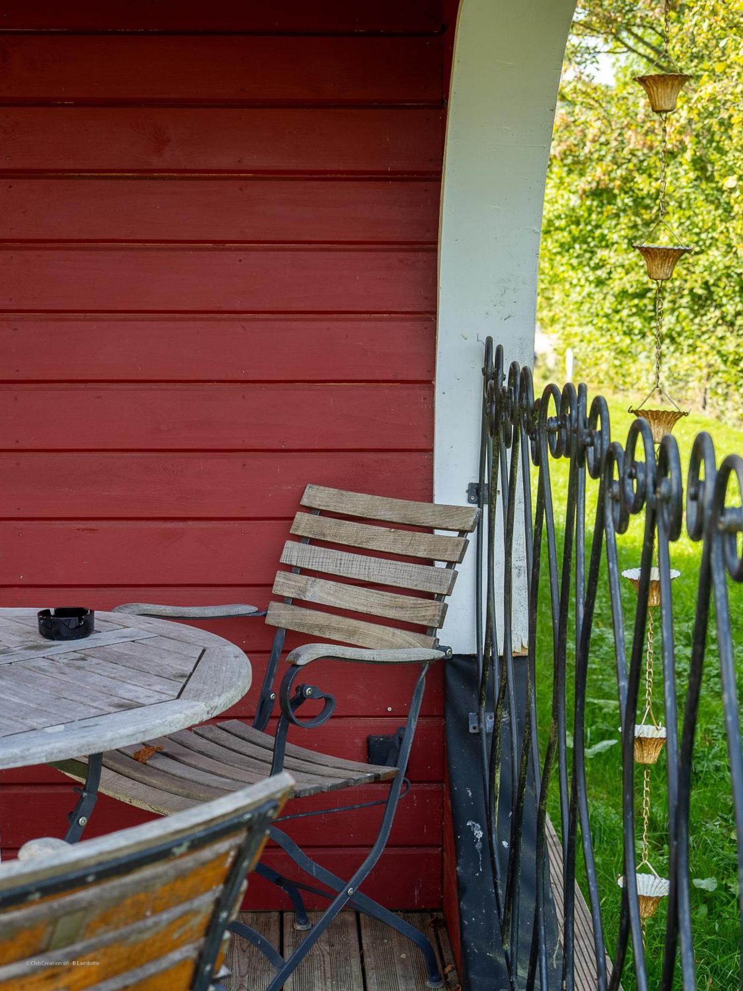 La Tiny House De La Bergerie Villa Lierneux Exterior foto