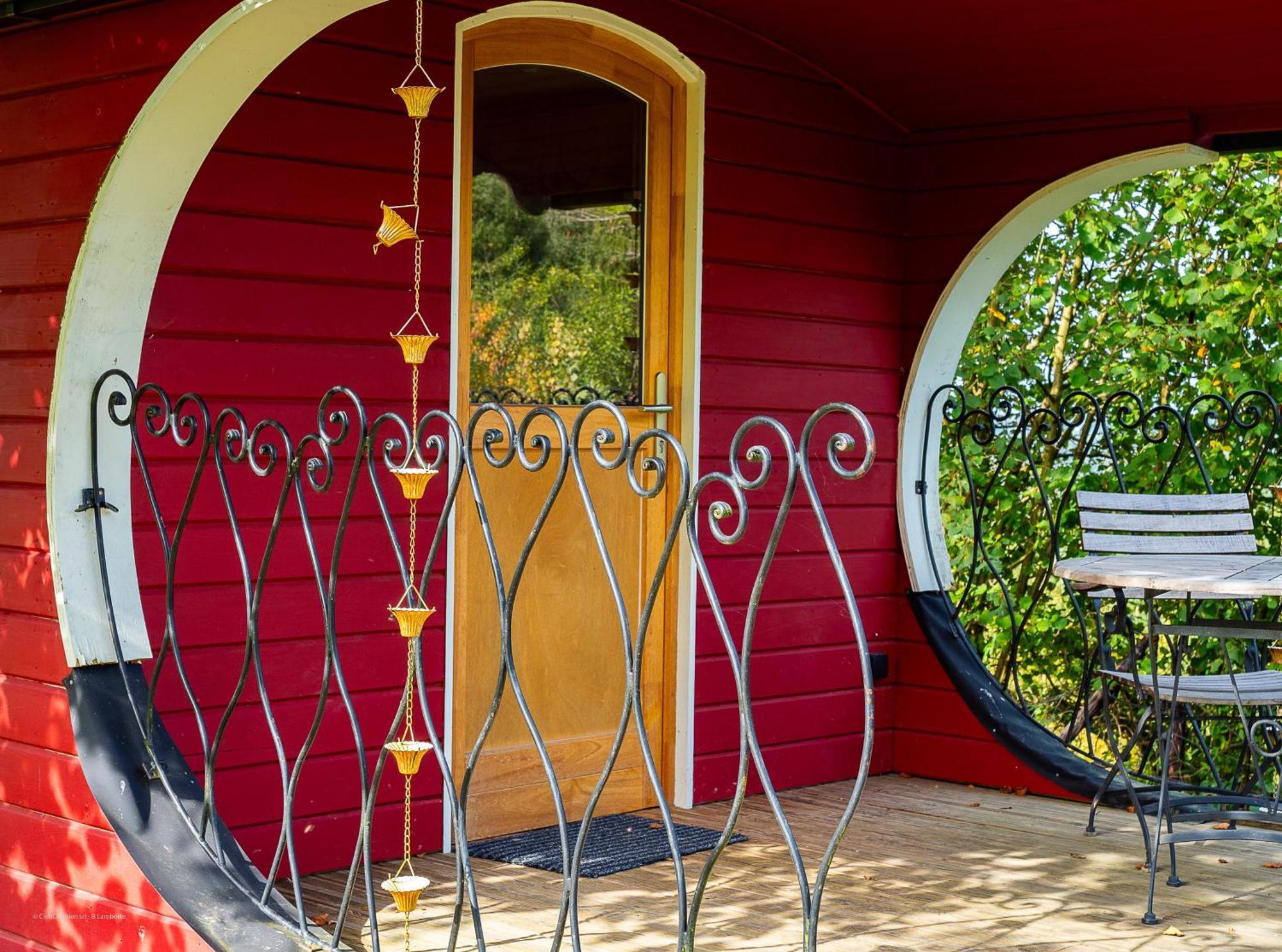 La Tiny House De La Bergerie Villa Lierneux Exterior foto